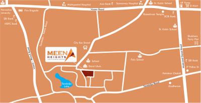 Project Image of 635.29 - 2494.86 Sq.ft 2 BHK Apartment for buy in Ismail Meena Heights Tower B