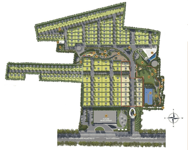 Project Image of 1797.47 - 2025.12 Sq.ft 3 BHK Villa for buy in Om Exotica Villa