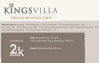 Project Image of 1681.65 - 1740.42 Sq.ft 4 BHK Villa for buy in 24K Kingsvilla