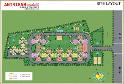 Gallery Cover Pic of The Antriksh Sanskriti Phase 1