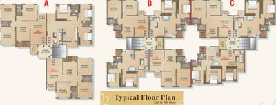 Project Image of 914.0 - 1235.0 Sq.ft 2 BHK Apartment for buy in Rosedale Avenue