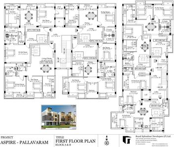 Project Image of 0.0 - 1091.0 Sq.ft 2 BHK Apartment for buy in Royal Aspire 