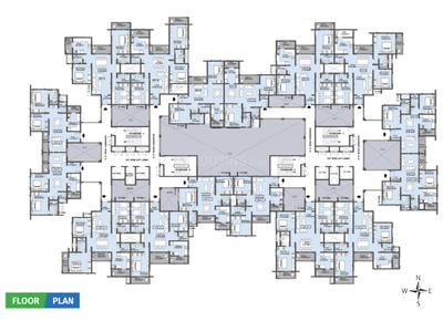 Project Image of 1100.0 - 1685.0 Sq.ft 2 BHK Apartment for buy in Pragnya Daffodils