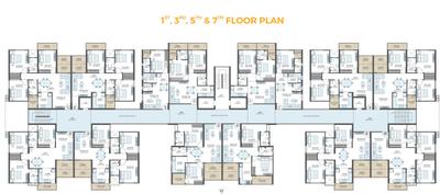 Project Image of 1127 Sq.ft 3 BHK Apartment / Flat for sale in Paijawa for Rs. 10393750