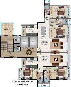 Project Image of 1100 Sq.ft 2 BHK Apartment / Flat for sale in Matunga East for Rs. 42100000