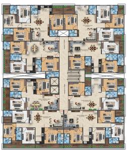 Project Image of 970.52 - 1250.21 Sq.ft 3 BHK Apartment for buy in The Urban Crest