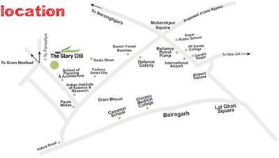 Project Image of 600.0 - 2400.0 Sq.ft Residential Plot Plot for buy in Shri Siddhi IBD Glory Citii