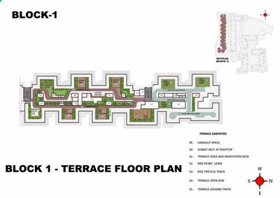 Project Image of 1508.0 - 2518.0 Sq.ft 3 BHK Apartment for buy in Casagrand Jarvis