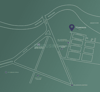 Project Image of 1331.0 - 1372.0 Sq.ft 3 BHK Apartment for buy in Arihant Vipassana
