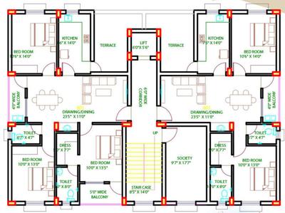 Project Image of 803.2 - 1059.38 Sq.ft 2 BHK Apartment for buy in Stairway Om Baikuntha