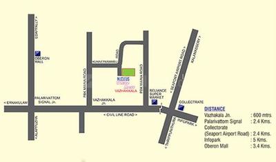 Project Image of 712.0 - 825.0 Sq.ft 2 BHK Apartment for buy in Nucleus White Rose