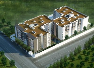 Project Image of 720.0 - 1410.0 Sq.ft 1 BHK Apartment for buy in CMRS Royal Orchid