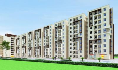 Project Image of 350.0 - 550.0 Sq.ft 1 BHK Apartment for buy in Vasundhara Kutumb