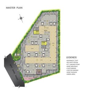 Project Image of 1084.0 - 1777.0 Sq.ft 2 BHK Apartment for buy in Urban Signature