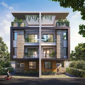 Project Image of 1900.0 - 2450.0 Sq.ft 4 BHK Villa for buy in Mata VK Sky Villa Orchard