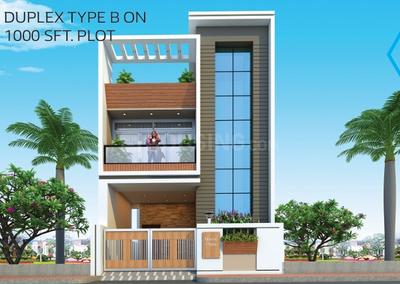 Project Image of 1000.0 - 1200.0 Sq.ft 3 BHK Duplex for buy in Aarthik Shri Sai Ashish Phase 1