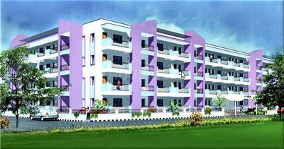 Project Image of 1076.0 - 1656.0 Sq.ft 2 BHK Apartment for buy in Vintage Elite Apartment B