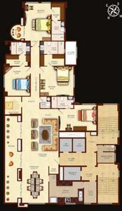 Project Image of 4095.0 - 6820.0 Sq.ft 4 BHK Apartment for buy in Ideal Legacy