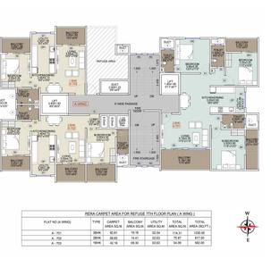 Project Image of 582.0 - 1230.0 Sq.ft 1 BHK Apartment for buy in Prime Nest