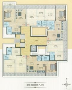 Project Image of 650 Sq.ft 1 BHK Apartment / Flat for sale in Taloja for Rs. 4000000