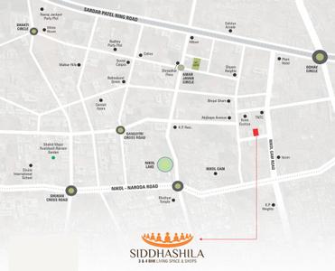 Project Image of 911.27 - 1531.6 Sq.ft 3 BHK Apartment for buy in Hi Tech Siddhashila