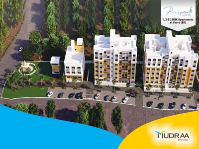Project Image of 246.0 - 766.0 Sq.ft 1 RK Apartment for buy in Mudra Prospera County