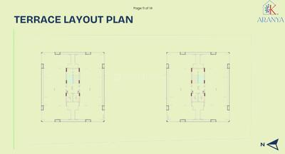 Project Image of 0.0 - 775.22 Sq.ft 2.5 BHK Apartment for buy in Aadhya K Aranya