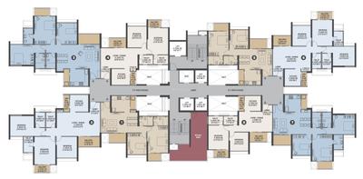 Project Image of 669.2 - 1766.9 Sq.ft 2 BHK Apartment for buy in VTP Earth One