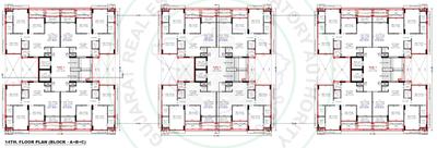 Project Image of 961.65 - 968.43 Sq.ft 3 BHK Apartment for buy in Eklingji Satvam