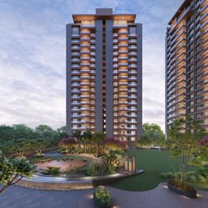 Project Image of 2493.0 - 4851.0 Sq.ft 3 BHK Apartment for buy in Shreeya Amazia