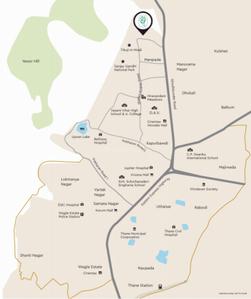 Project Image of 789.0 - 1360.0 Sq.ft 2 BHK Apartment for buy in T Bhimjyani The Verraton Infinity Towers