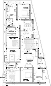 Project Image of 822.0 - 1252.0 Sq.ft 2 BHK Apartment for buy in Anu Shree Shivani Enclave