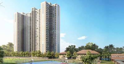 Project Image of 366.0 - 457.0 Sq.ft 1 BHK Apartment for buy in Lodha Amara Tower 45