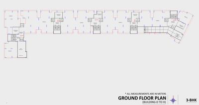Project Image of 1067.89 - 1440.64 Sq.ft 3 BHK Apartment for buy in Pioneer Viona