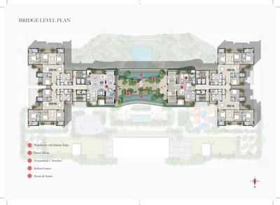 Project Image of 1680.46 - 2321.56 Sq.ft 3 BHK Apartment for buy in Sky Garden