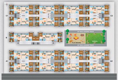 Project Image of 0.0 - 540.0 Sq.ft 2 BHK Apartment for buy in Sai Vihar Residency