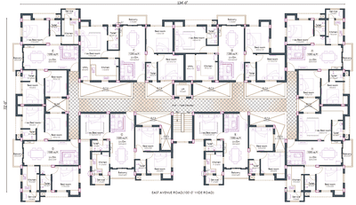 Project Image of 1050.0 - 1250.0 Sq.ft 2 BHK Apartment for buy in Pushkars Pradaan