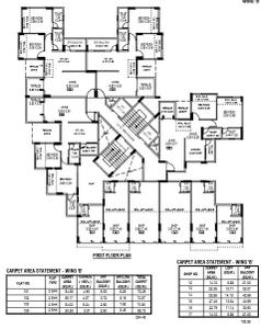 Project Image of 740.0 - 792.0 Sq.ft 2 BHK Apartment for buy in AV Whistling Winds