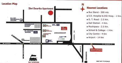 Project Image of 800.0 - 1300.0 Sq.ft 2 BHK Apartment for buy in Sree Dwarika Apartment