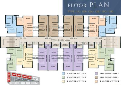 Project Image of 186.0 - 306.0 Sq.ft 1 BHK Apartment for buy in Xrbia 77 Crossroads