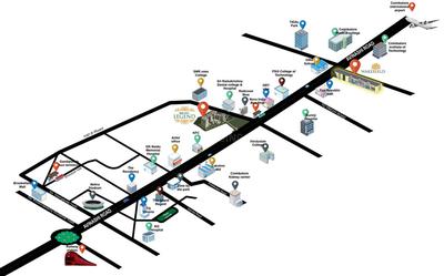 Project Image of 1353.0 - 1704.0 Sq.ft 2 BHK Apartment for buy in Arima Wake Field