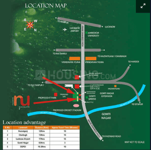 Project Image of 540.0 - 785.0 Sq.ft 1 BHK Apartment for buy in Paarth NU