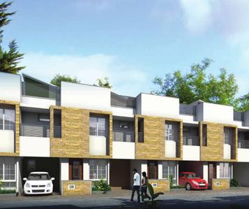 Project Image of 0.0 - 1769.0 Sq.ft 3 BHK Villa for buy in TVS Green Acres Phase 4 Villa