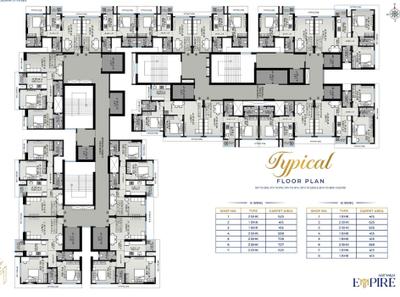 Project Image of 415.0 - 727.0 Sq.ft 1 BHK Apartment for buy in Adityaraj Empire