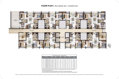 Project Image of 903.0 - 1130.0 Sq.ft 3 BHK Apartment for buy in Merlin Lakescape Phase II