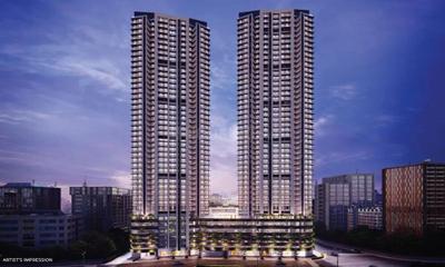 Project Image of 0.0 - 770.8 Sq.ft 2 BHK Apartment for buy in Shreeji Atlantis Wing B