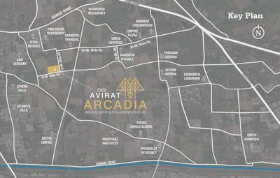Project Image of 2498.0 - 2996.0 Sq.ft 4 BHK Villa for buy in Avirat Arcadia