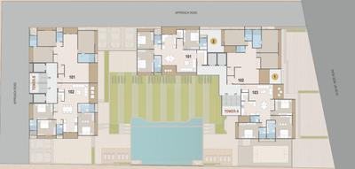 Project Image of 1134.3 - 1199.21 Sq.ft 3.5 BHK Apartment for buy in Ved Courtyard Platinum