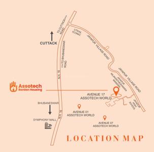 Project Image of 0.0 - 527.44 Sq.ft 2 BHK Apartment for buy in Assotech Avenue 17 Assotech World