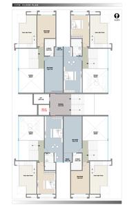 Project Image of 1227.09 - 1976.9 Sq.ft 3 BHK Apartment for buy in Paccific Tulip Residency